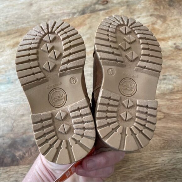 5/$20 NEW 5 Girls Owl Chelsea Boots - Picture 6 of 7